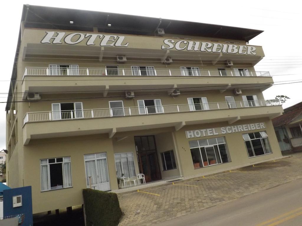 Hotel Schreiber Rio do Sul Kültér fotó